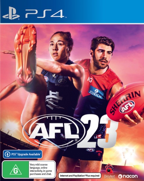  AFL 23 PS4  